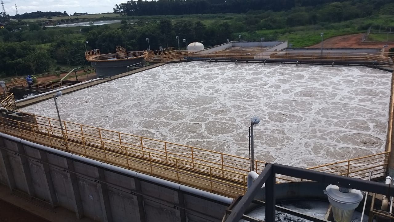 Estação de tratamento de efluentes industriais TEGA