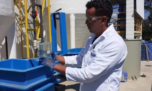 operação de ete - TEGA Engenharia