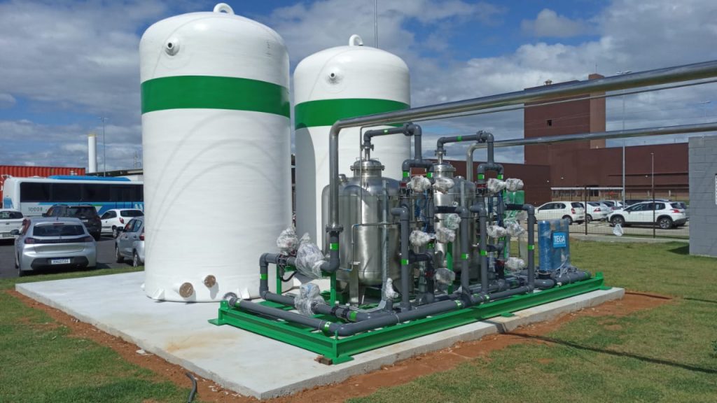 remoção de contaminantes - TEGA Engenharia