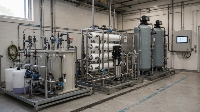 tratamento de agua industrial